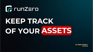 Cybersecurity Tool For Asset Management | Quick Results (RunZero)