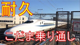 【東京→新大阪】こだま号を乗り通すと何本の列車に抜かれる？乗車記