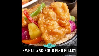 Sweet and Sour Fish Fillet | Easy \u0026 Delicious Chinese Restaurant Recipe