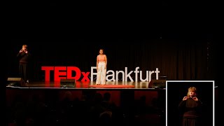 The path towards a more inclusive future begins with us ASL | Loretta Fernando-Smith | TEDxFrankfurt