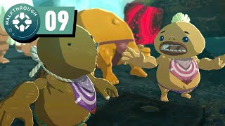 The Legend of Zelda: Tears of the Kingdom Gameplay Walkthrough - Yunobo of Goron City