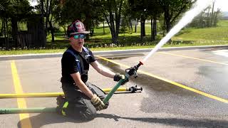 Elkhart purpose built hose and nozzle package