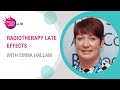 Radiotherapy Late Effects With Emma Hallam For Salivary Gland Cancer UK