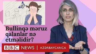 Bullinqə məruz qaldıqda nə etməli? - Hüquqşünas məsləhəti