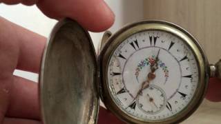 Antique Billodes Ottoman Pocket Watch