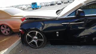 håll i hatten ! hur ser bilskroten ut i Dubai?.Hold your temper.. crashed cars in dubai. Most watch!