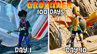 I SURVIVED 100 DAYS IN GROUNDED PART 1(Days 1-10)