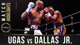 Ugas vs Dallas Jr HIGHLIGHTS: PBC on FS1 - February 1, 2020