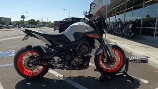 2020 Yamaha MT09 / Walk Around / Start Up / Sound Clip