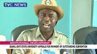 EKSU SSANU Appeals To Ekiti Government For Payment Of Outstanding Subvention