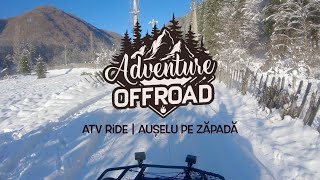 ATV Ride - Auselu în zăpadă | Ziua II