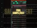 How to make DARK ambient SAMPLES like pyrex whippa cubeatz atl jacob #shorts #2023 #fl studio