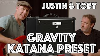 Boss Katana Patch: Gravity by John Mayer (Patch, Demo & Tutorial)