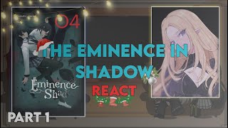 The Eminence In Shadow React To Shadow/Cid | Part 1 | Movie Spoilers?