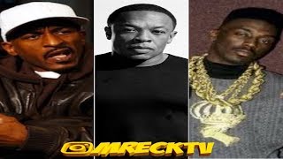 Rakim On Falling Out W/Dr. Dre \u0026 Eric B|Big Daddy Kane Battle?|The Real 50 Cent St!ck Up|Dj Raw Heat