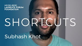 HLFF Shortcuts: Subhash Khot