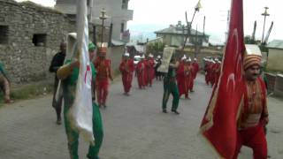 Sivas Akıncılar Yeşilyazı Mehter Yürüyüşü 2011 02 Eylül