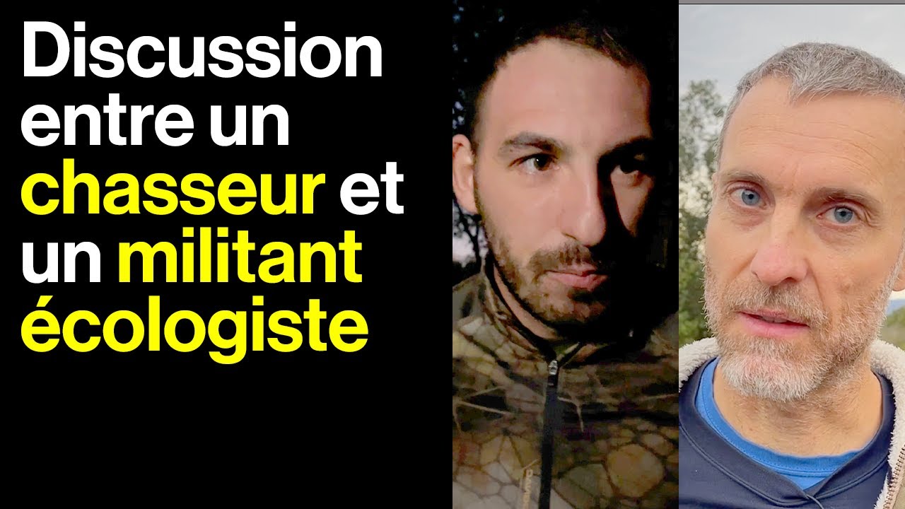 Discussion Entre Un Chasseur Et Un Militant écologiste