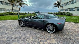 Garage Queen - 2011 Corvette ZR1 (C6)