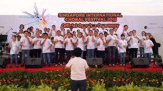 Singapore International Choral Festival 2015 Henry Park 3rd Song