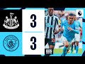 HIGHLIGHTS! | Newcastle 3-3 Man City | Gundogan, Haaland & Bernardo goals! | Premier League