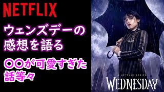 『ウェンズデー』これほどまでのハマり役を見たことがない...話題のNETFLIX超新作の感想　『ドラマ感想』