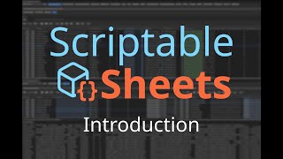 Scriptable Sheets: Introduction