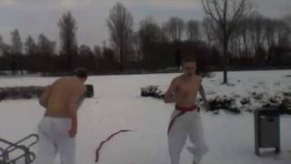 Hapkido Winter Training Urk