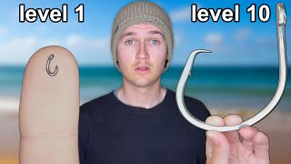 I Catch a Fish, the Hook Gets Bigger!
