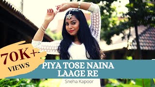 Piya Tose Naina Laage Re | Jonita Gandhi | Sneha Kapoor