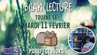 Bilan lecture : 8 livres dont un petit coup de cœur !