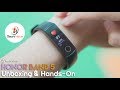 HONOR Band 5 Unboxing and Hands-On