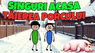 SINGURI ACASA: TAIEREA PORCULUI