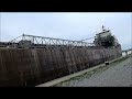 ship peter r. cresswell enters lock 2 welland canal 2013