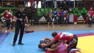 EGC2016 - GRAPPLING 84KG - KARYPIDIS (GRE) vs BRESKI (CRO)