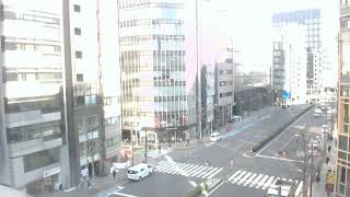 東京都千代田区麹町ライブカメラ。Tokyo Shinjuku street Live camera. World cam.