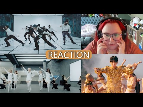 Reacting To Kpop Videos Pt 5 Youtube
