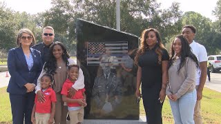 Memorial unveiled to honor fallen Lafayette law enforcement officers
