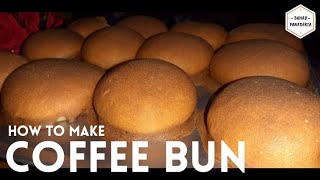 COFFEE BUN RECIPE SUPER SOFT/HOW TO MAKE COFFEE BUN