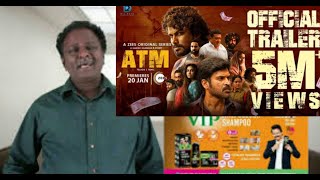 Atm Movie Review Tamil | Tamiltalkies | Bluesattai | Tamil Dubbed Movie 2023 | ATM Series Review