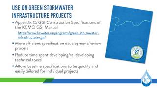 Editable GSI Specifications Tutorial Video