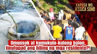 Umuusok at kumukulo-kulong balon, tinutupad ang hiling ng mga residente?! | Kapuso Mo, Jessica Soho