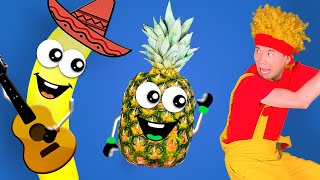 Dancing Fruits | D Billions Kids Songs