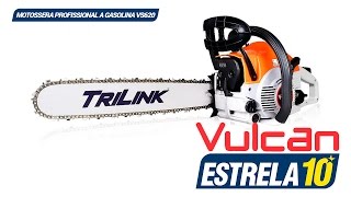 Motossera a Gasolina 4HP 62CC VS620 - Vulcan