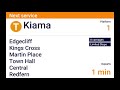 Bondi Junction To Kiama DVA