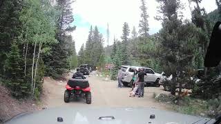 Middle St. Vrain Trail Entrance