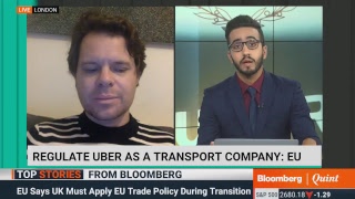 Is Uber A Tech Or A Transport Company?