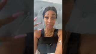 Labellachanell le responde a la tiktoker laautenticababy