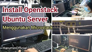 install openstack ubuntu | Microstack