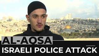 Israeli police raid Al-Aqsa Mosque for a second night
